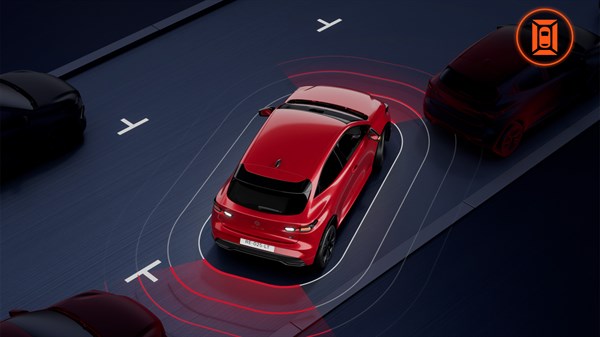 κάμερα περιφερειακής ορατότητας 360°​ ​ - Renault Clio