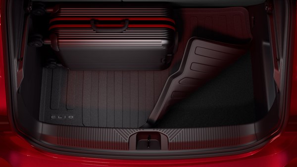 Renault Clio reversible boot liner