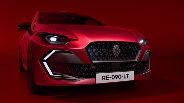 lighting signature - Renault Clio