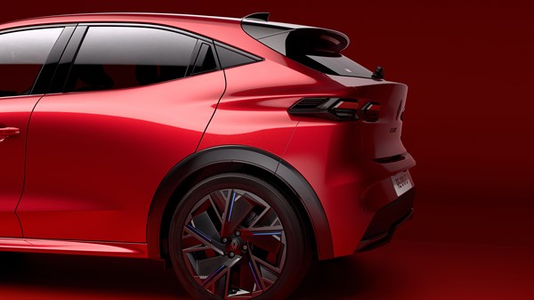 rear profile zoom - Renault Clio