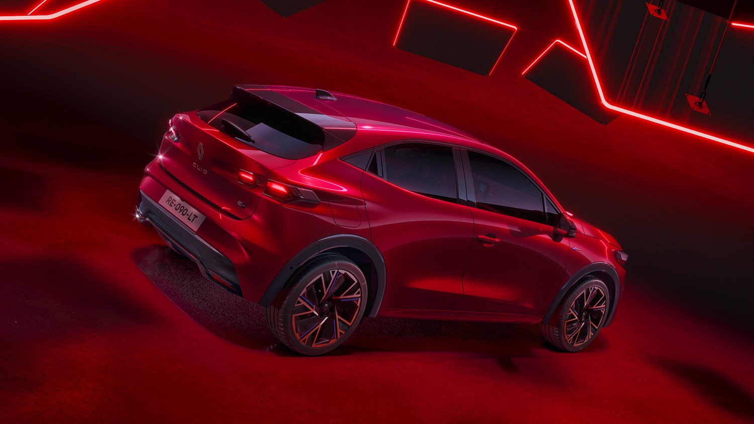 Renault Clio - Dimensions and interior space