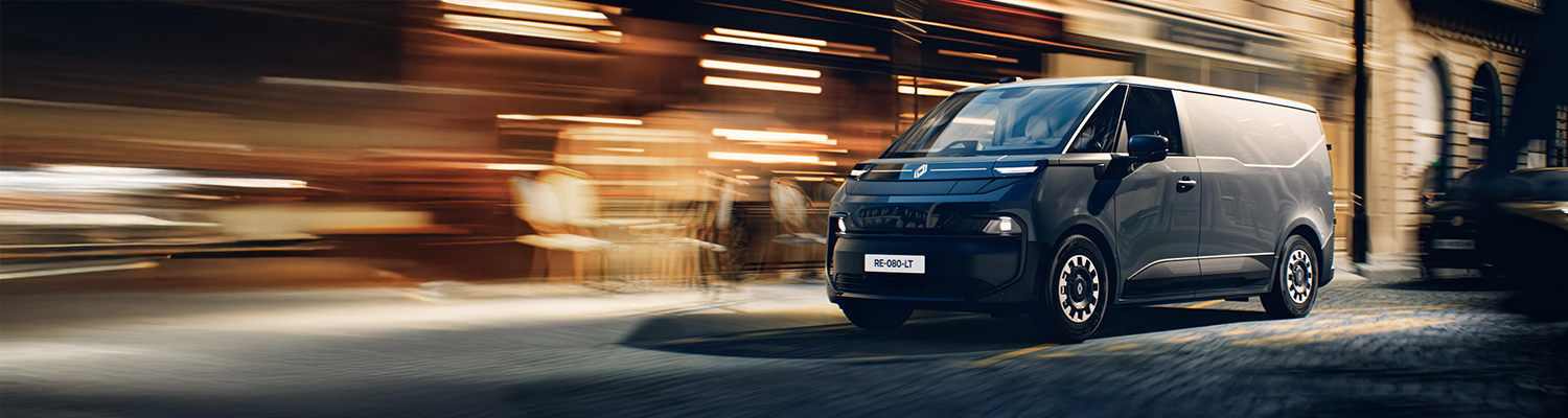 TRAFIC VAN E-TECH ELECTRIC/