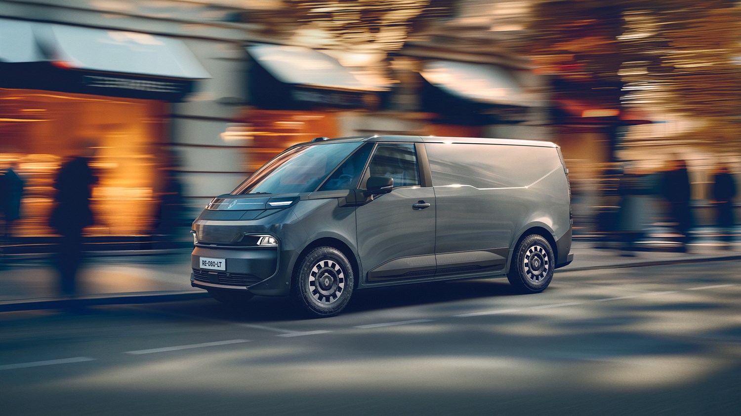 αεροδυναμικό design - νέο Renault Trafic Van E-Tech electric