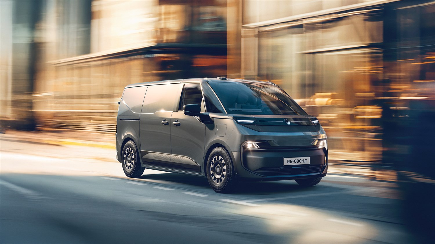 compact διαστάσεις για ξεκούραστη οδήγηση παντού – νέο Renault Trafic Van E-Tech electric