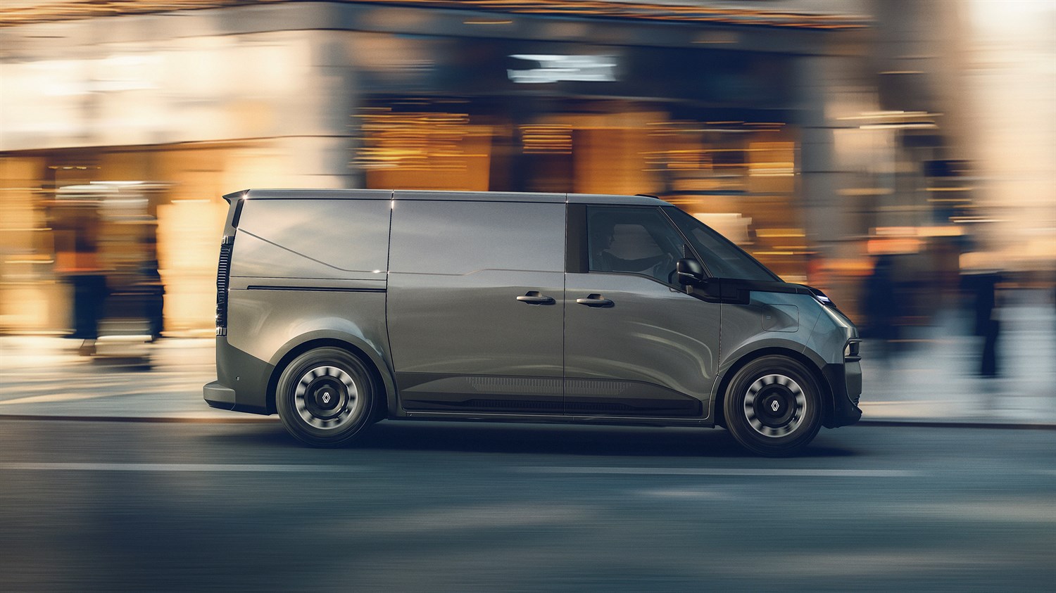 αυτονομία οδήγησης - νέο Renault Trafic Van E-Tech electric