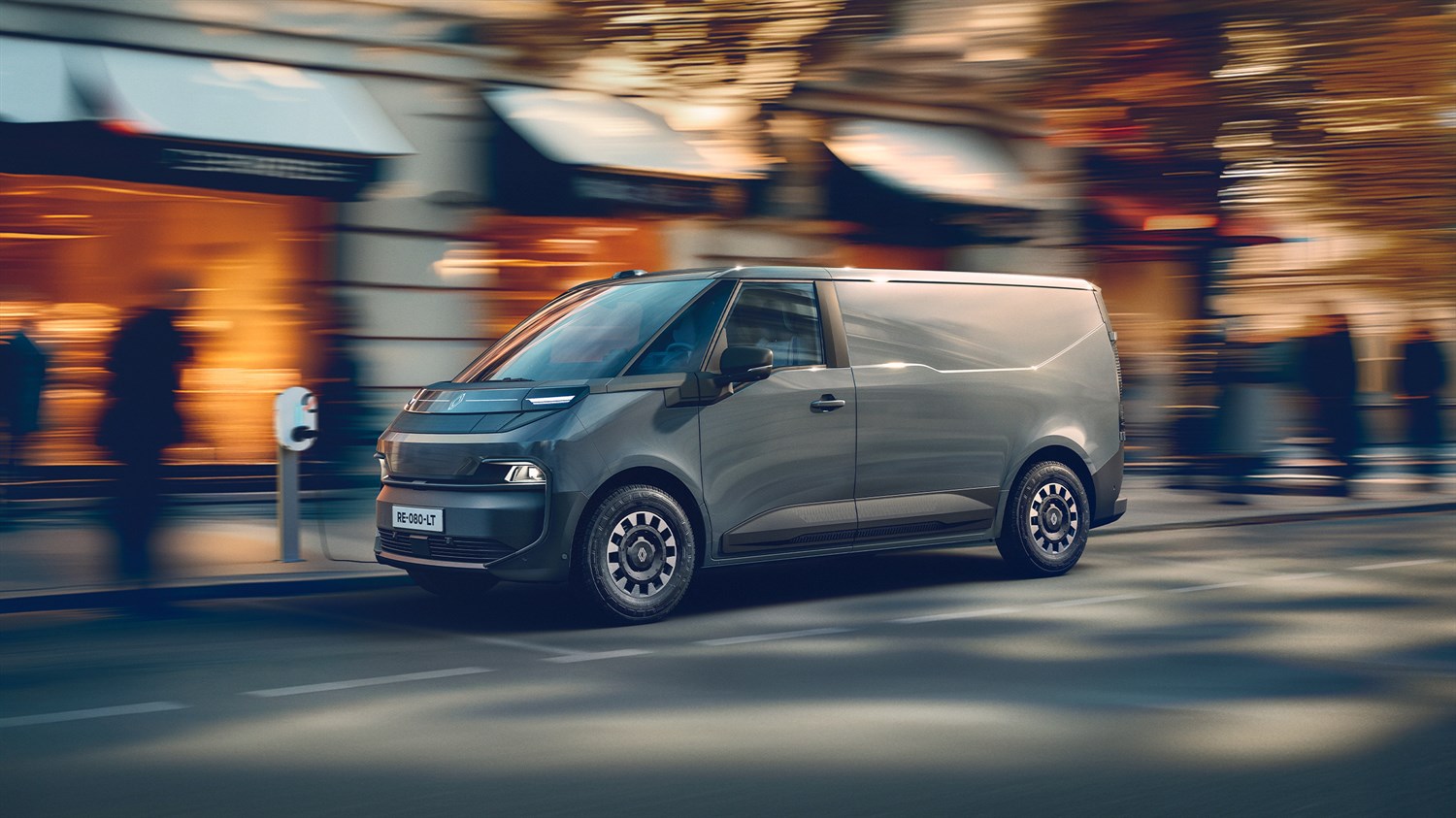 20 περίπου λεπτά για φόρτιση - νέο Renault Trafic Van E-Tech electric