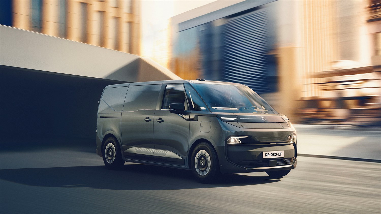 νέο Renault Trafic Van E-Tech electric- compact και ευέλικτο: ιδανικό για χρήση στην πόλη