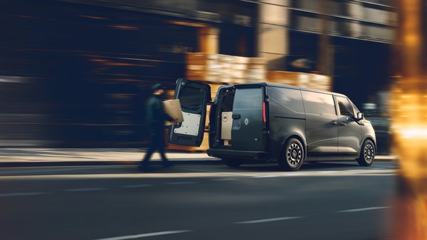 νέο Renault Trafic Van E-Tech electric - ιδανικός όγκος χώρου φόρτωσης