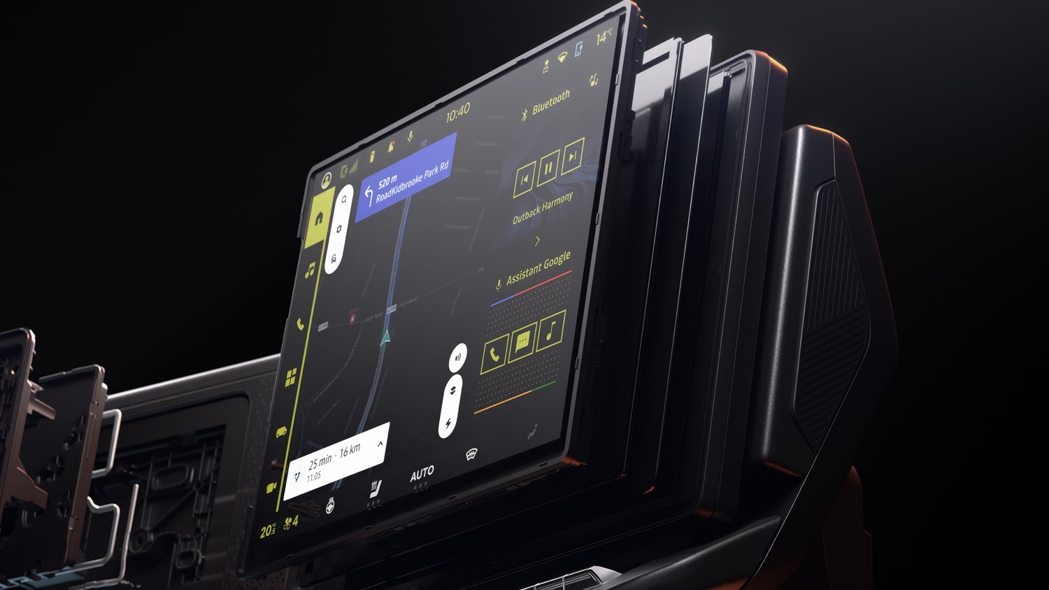 new Renνέο Renault Trafic Van E-Tech electric - openR evo για την παραγωγικότητά σας