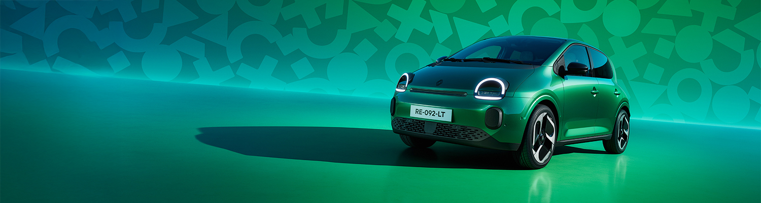 NEW RENAULT TWINGO E-TECH  ELECTRIC