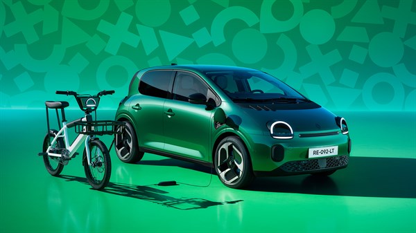 σταθμοί φόρτισης - Renault Twingo E-Tech electric