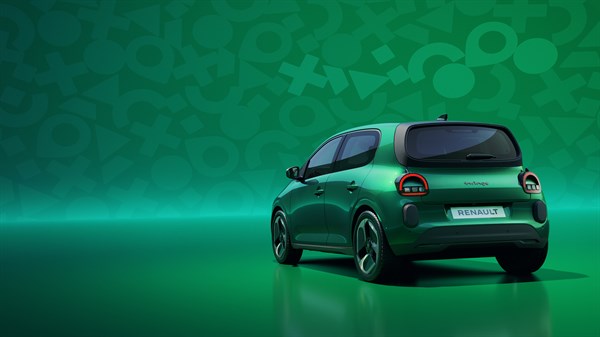 ηλεκτροκίνηση για την πόλη - Renault Twingo E-Tech electric