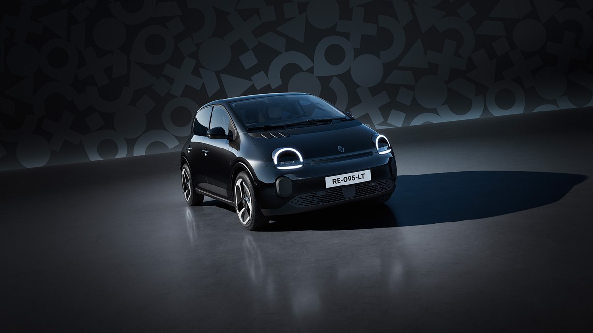 starry black - Renault Twingo E-Tech electric