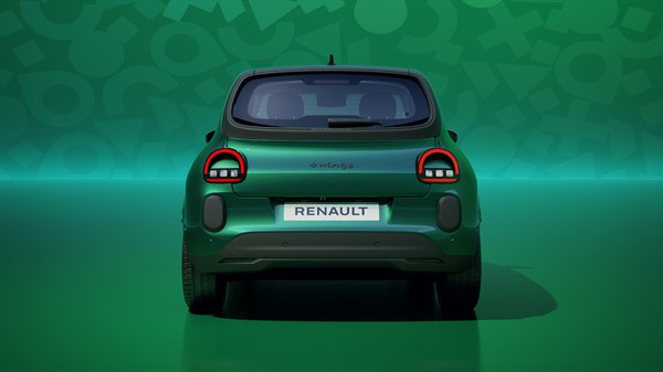 εσωτερικό με μεγάλες ιδέες - Renault Twingo E-Tech electric