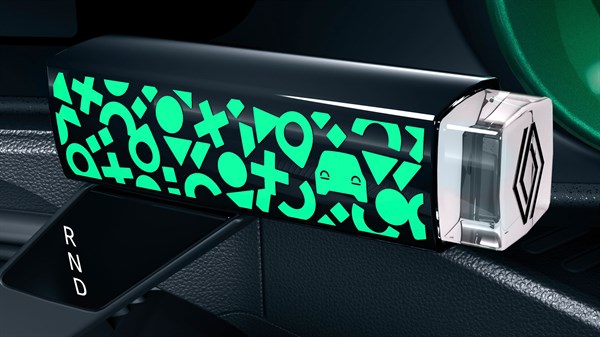 επιλογέας αλλαγής ταχυτήτων e-pop shifter - Renault Twingo E-Tech electric