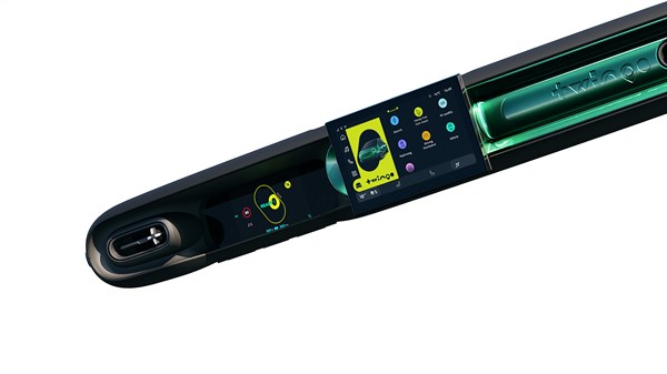 δύο οθόνες 7'' και 10'' - Renault Twingo E-Tech electric