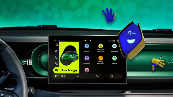 reno avatar - Renault Twingo E-Tech electric