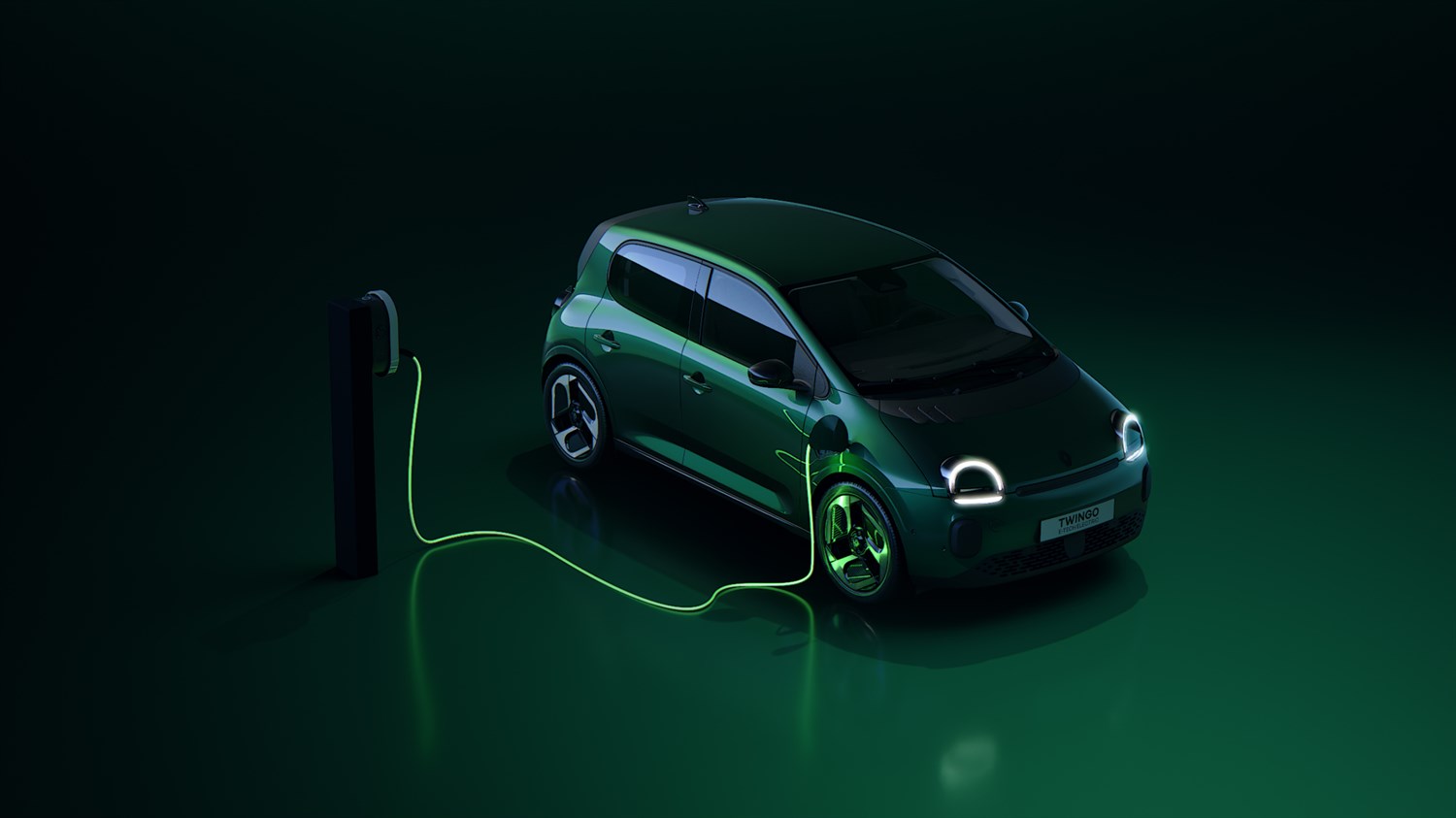 ηλεκτροκίνηση για κάθε μέρα - Renault Twingo E-Tech electric