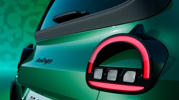 φόρτιση σε 30 λεπτά - Renault Twingo E-Tech electric