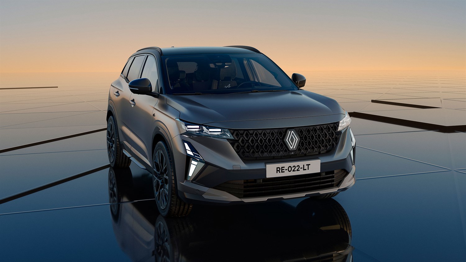 Ευελιξία οδήγησης - οδηγική ευχαρίστηση - Renault Austral full hybrid E-Tech 