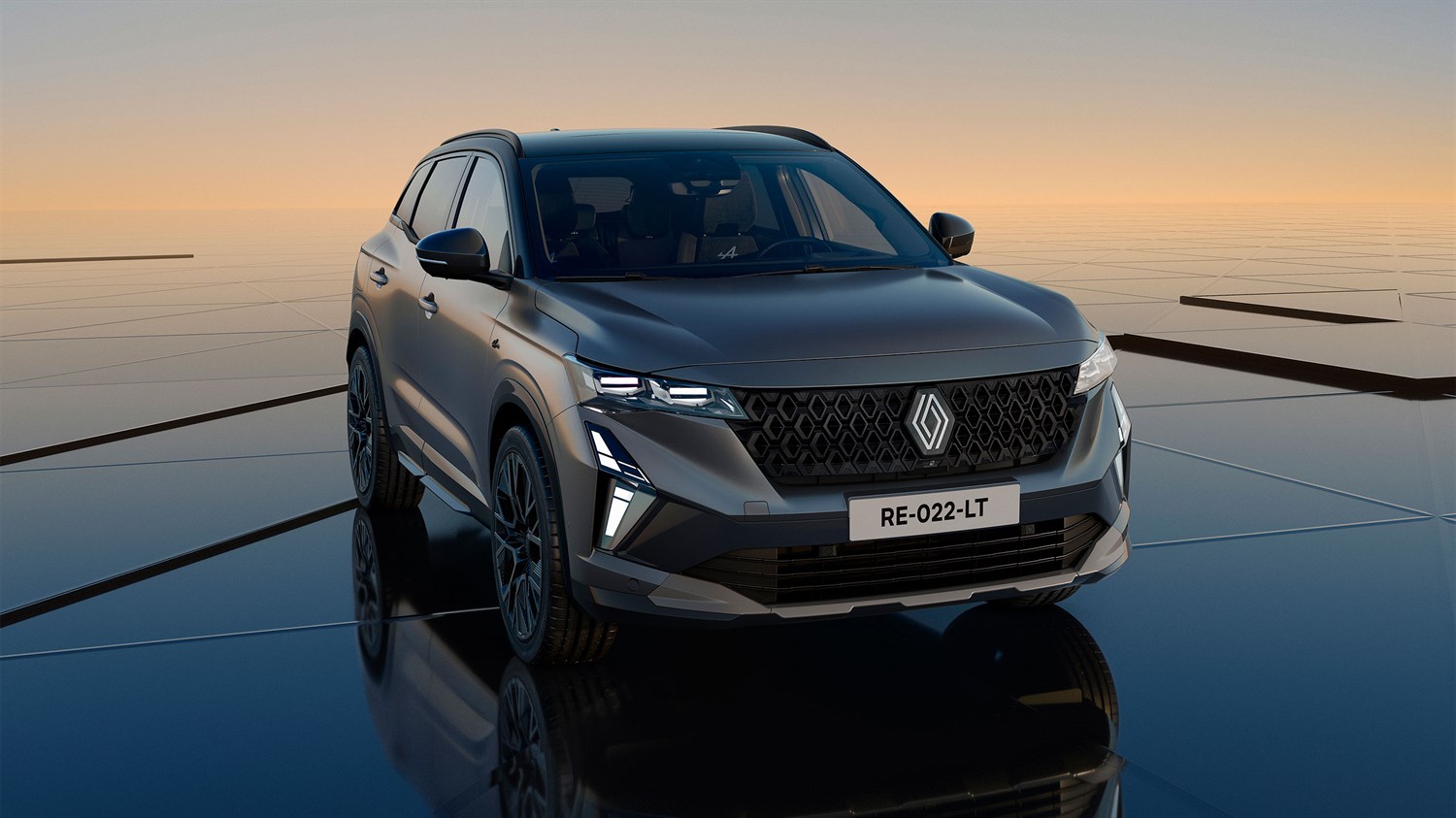 αξεσουάρ - Renault Austral full hybrid E-Tech