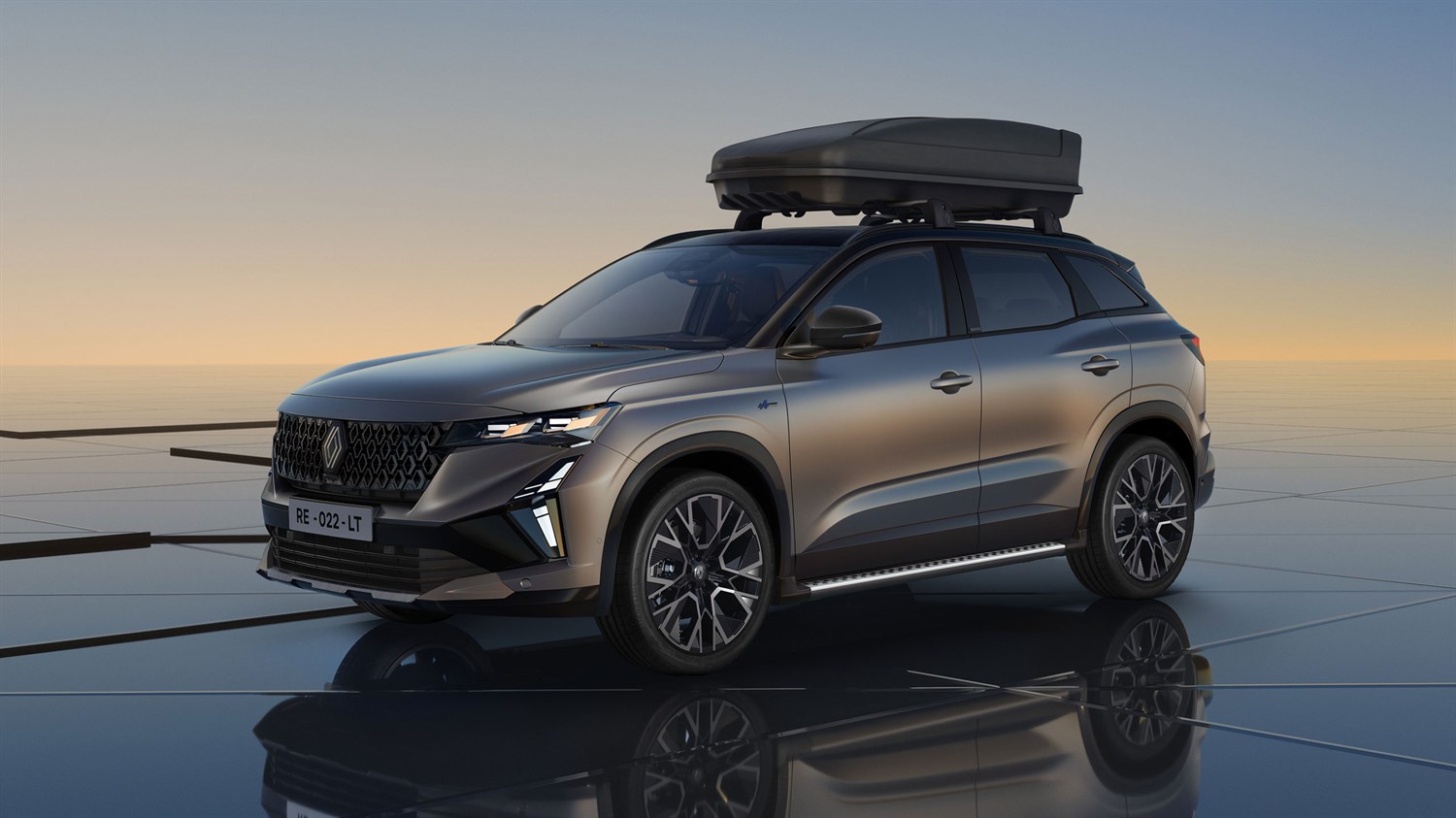 αξεσουάρ - Renault Austral full hybrid E-Tech
