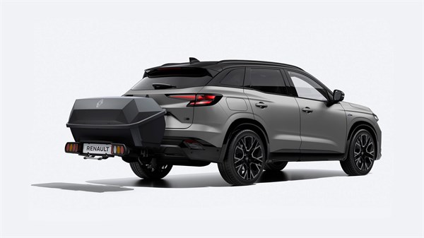 ανασυρόμενος κοτσαδόρος - αξεσουάρ - Renault Austral full hybrid E-Tech
