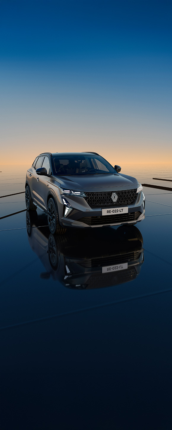 Renault Austral full hybrid E-Tech