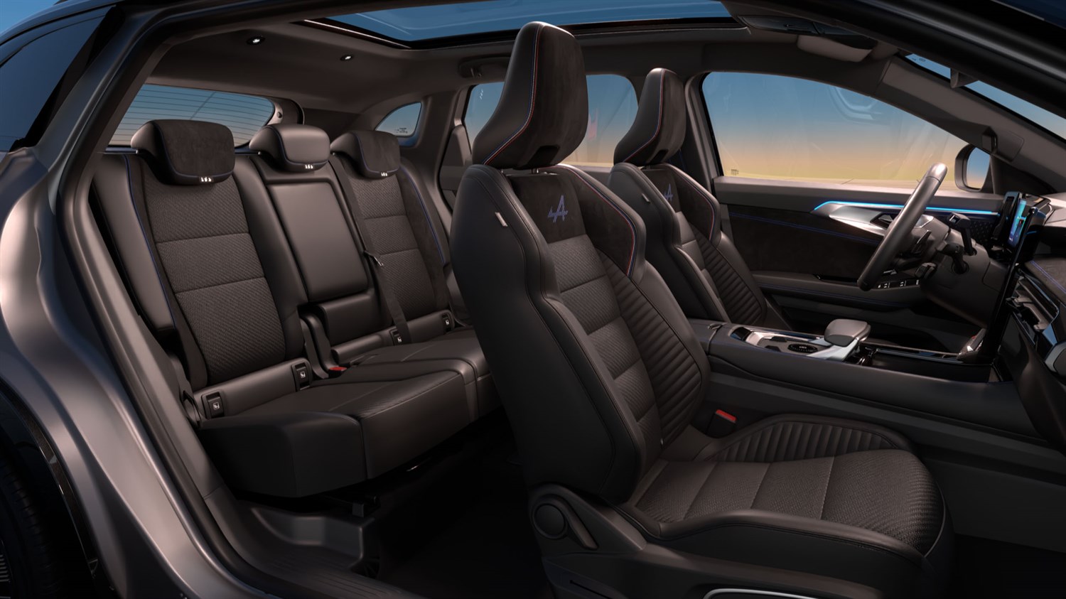 Renault Austral – ευκολία διαμόρφωσης - Renault Austral full hybrid E-Tech