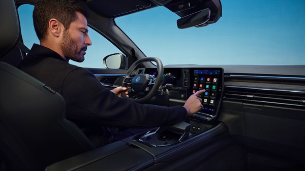 σύστημα αναγνώρισης οδηγού - Renault Austral full hybrid E-Tech