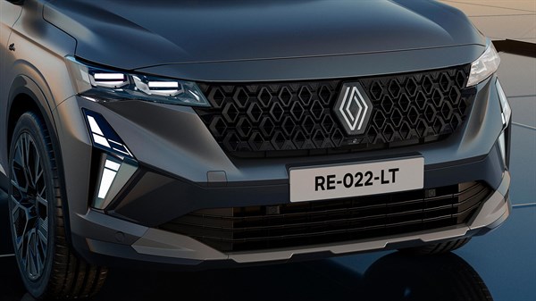 εμπρός γρίλλια - Renault Espace full hybrid E-Tech
