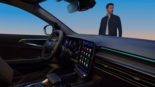 επένδυση τιμονιού - Renault Austral full hybrid E-Tech