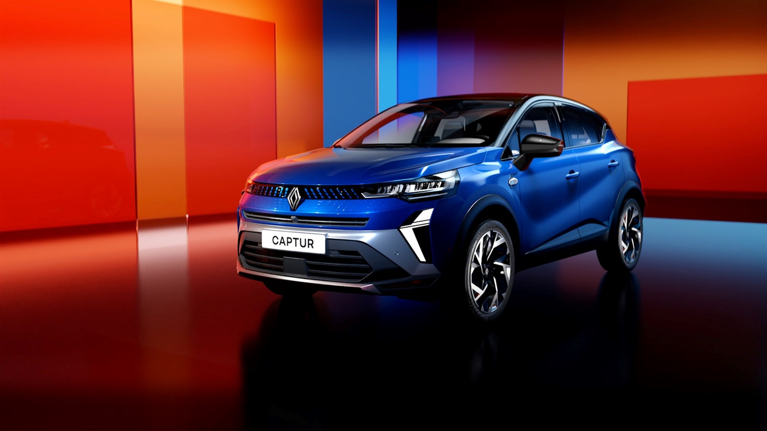 customisation - Renault Captur E-Tech full hybrid