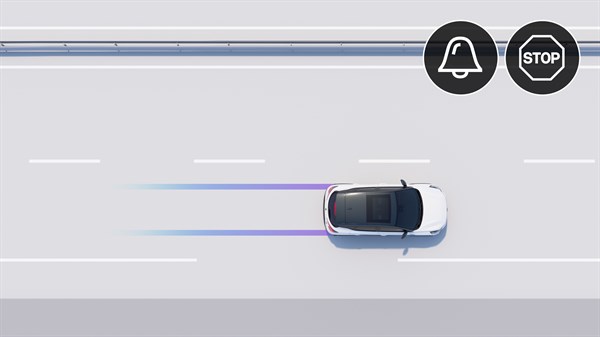 emergency stop assistant - Renault Captur full hybrid E-Tech