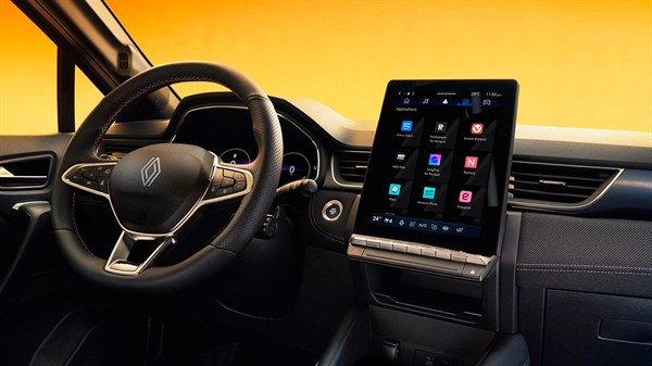 connected maintenance - Renault Captur full hybrid E-Tech