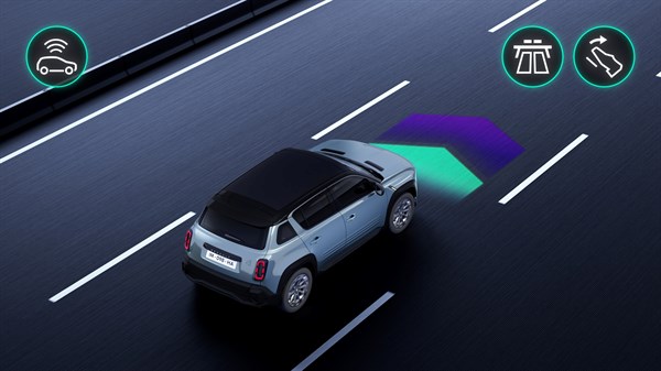 predictive eco driving advice - Renault 4 E-Tech electric