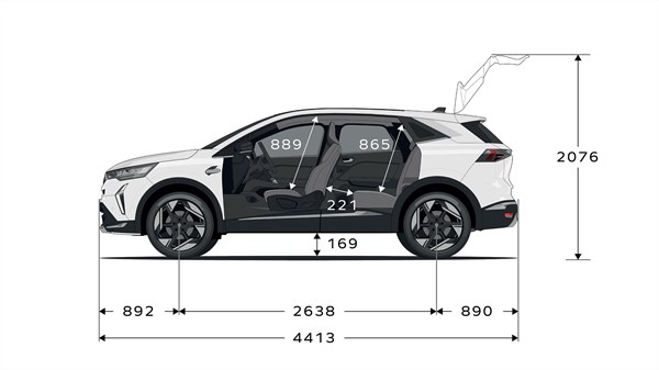Renault Symbioz E-Tech full hybrid