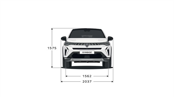 Renault Symbioz E-Tech full hybrid