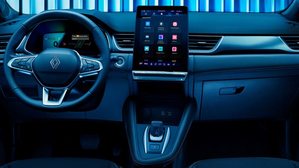 apps - Renault Captur E-Tech full hybrid