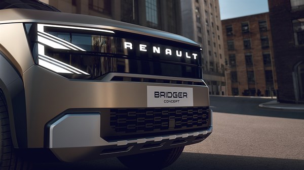 μπροστινή όψη - Renault Bridger Concept
