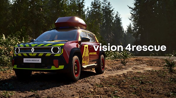 Renault vision 4rescue