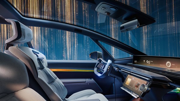 αίσθηση χώρου - Renault R-Space Lab