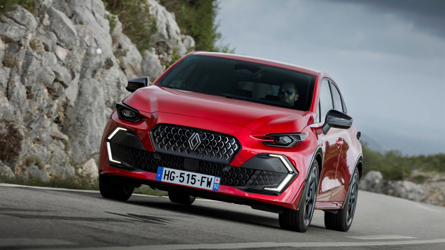 Renault Clio full hybrid E-Tech - Techno - Absolute Red