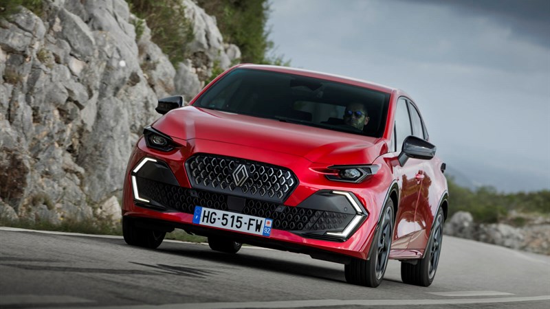 Renault Clio full hybrid E-Tech - Techno - Absolute Red