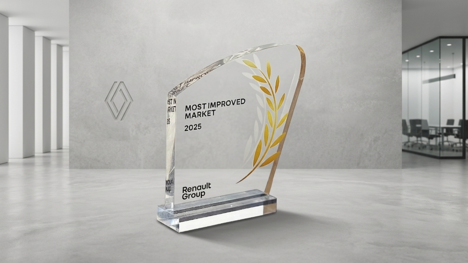 Η Grand Automotive Hellas κέρδισε το βραβείο «most improved importer of the year» του Renault Group