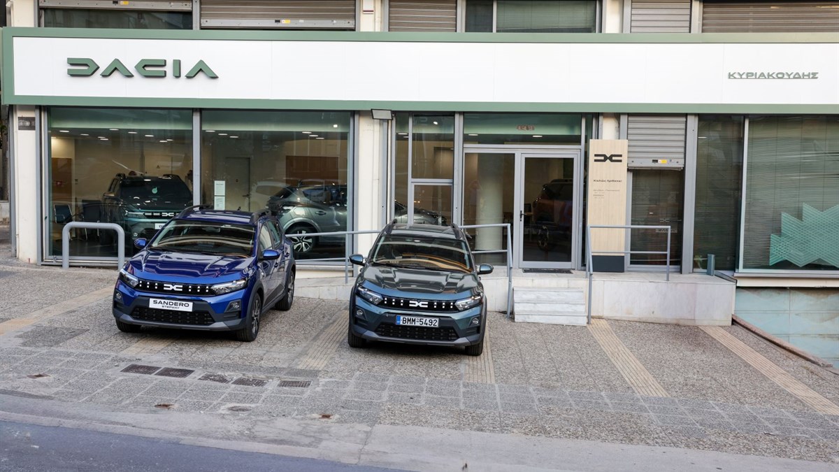 Κυριακούδης ΑΕ: Με 2 νέα καταστήματα Renault & Dacia στην Αττική