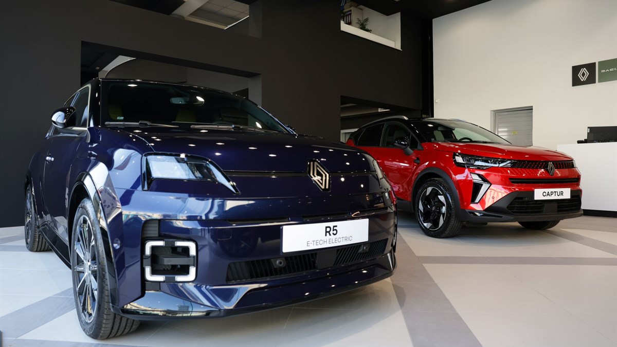 Κυριακούδης ΑΕ: Με 2 νέα καταστήματα Renault & Dacia στην Αττική