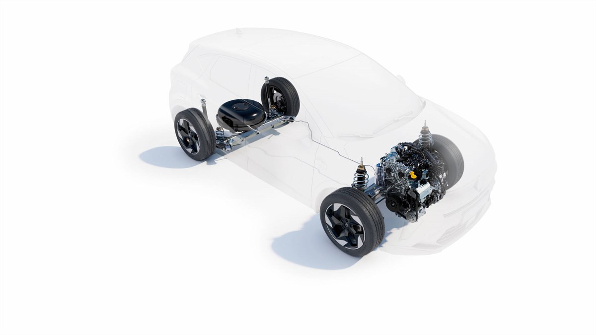 Eco-G 120 hp LPG
