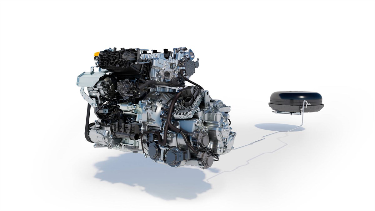 Eco-G 120 powertrain