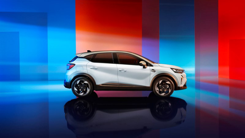 Νέο Renault Captur Eco-G turbo 120hp 